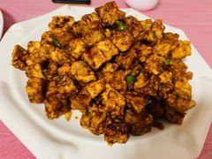 乐乐尖椒茄子丁-乐乐餐厅(湘子庙街店)