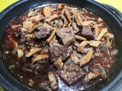 -老红桥炸灌肠牛肚锅烧烤(定福庄店)
