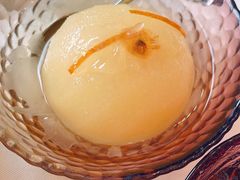 桂花陈皮炖雪梨-莆田餐厅PUTIEN(三里屯店)