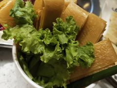 豆腐皮-大龙燚火锅