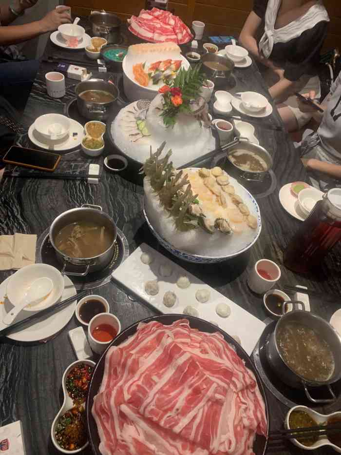 1718海鲜火锅(华福店)