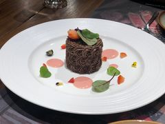 魔鬼海盐巧克力蛋糕-Erman岩烧牛排(虹桥南丰城店)