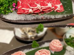上脑牛肉小份-捞王锅物料理(上海世茂广场店)