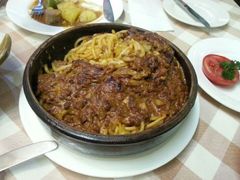 肉酱意面-船屋葡国餐厅