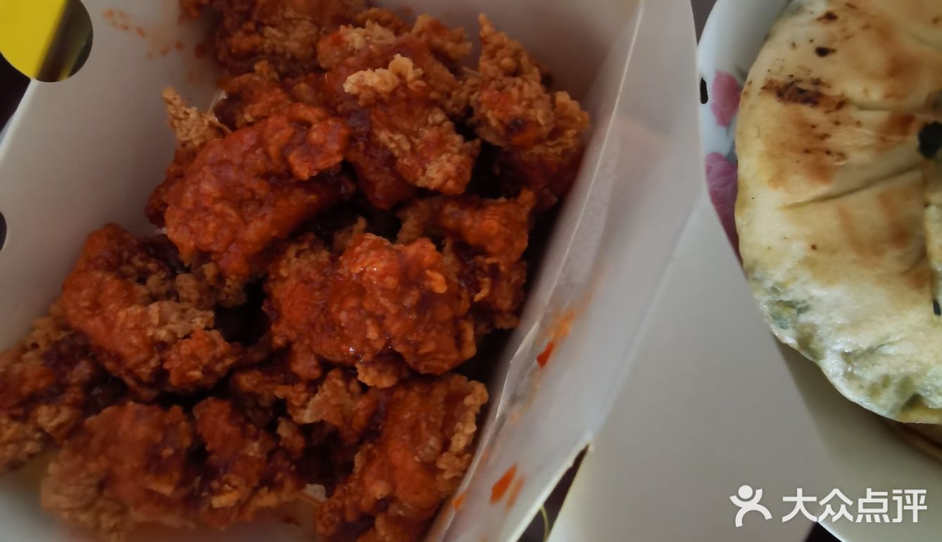 别的家的炸鸡,有的太油,有的太贵,他家饿了吗经常有优惠