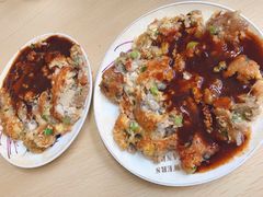 蚵仔煎-忠义蚵仔煎