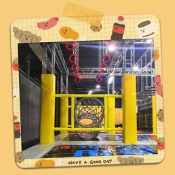 -蹦贝运动中心·蹦床·攀岩·闯关(龙岗店)