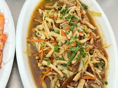 香干肉丝-老太婆饭店(新富路店)