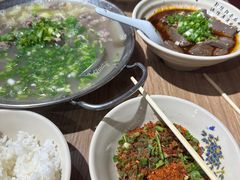 -杨三孃跷脚牛肉(美洲花园店)