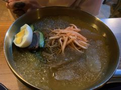 冷面-包装马车·韩国料理·포장마차