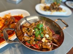 干锅肥肠-阿明小菜·海鲜·上海菜(梅陇店)