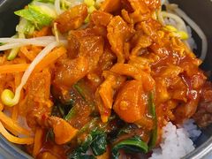 五花肉石锅拌饭-北大家园食堂