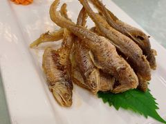 野生烤子鱼-一品粤珍轩(吴中路店)
