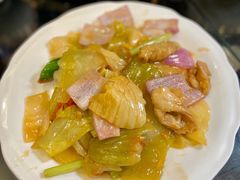 酸菜炒大肠-文记壹心鸡(宝华路店)