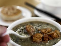 皮蛋瘦肉粥-台北楚楚园馅饼粥(虹桥南丰城店)
