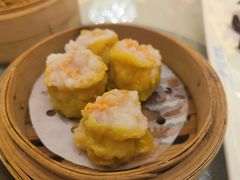 蟹黄干蒸烧麦-黄埔华苑酒家(黄埔总店)