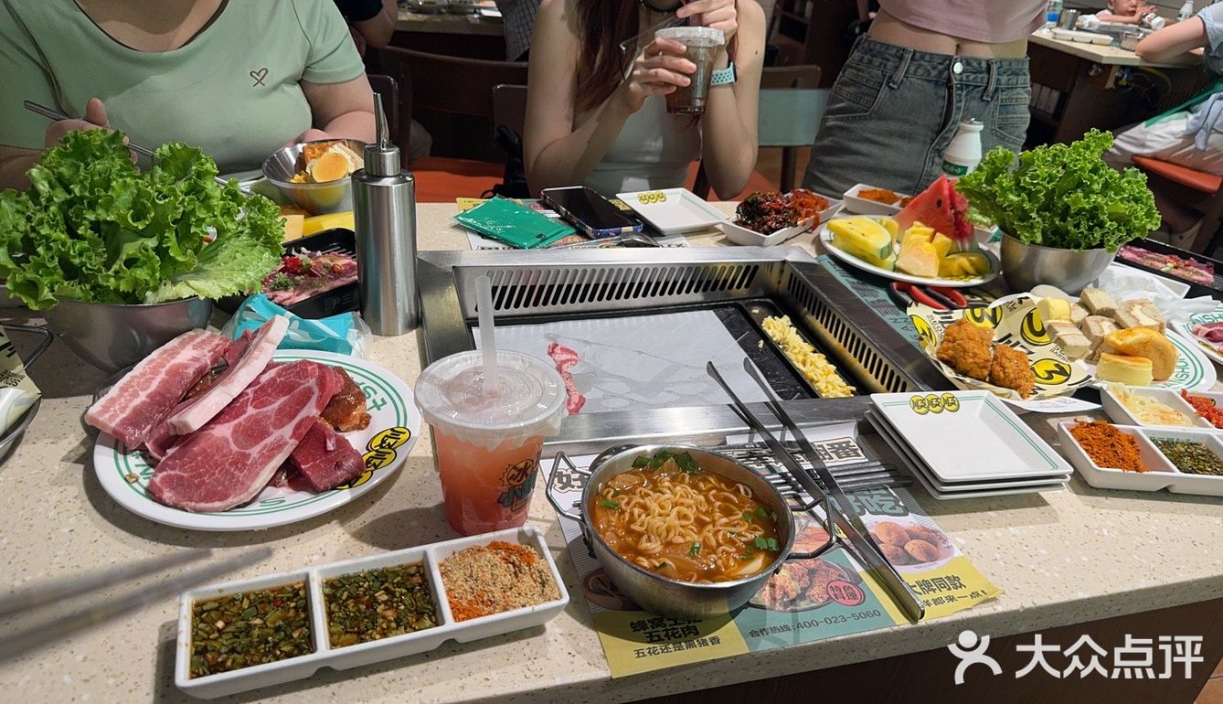 我的烤肉自助体验日记
