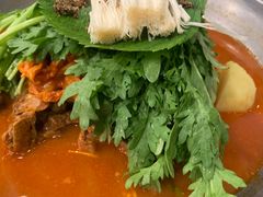 -喇喇排骨火锅·传统韩式脊骨汤(望京西园总店)