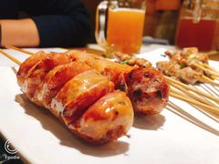 烤香肠-平娃三宝烧烤·面食(南小街店)