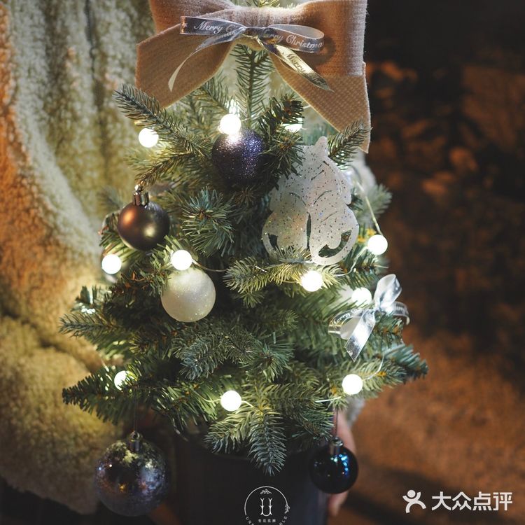 仿真诺贝松圣诞树