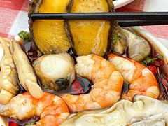 -船梆煮•蒸汽海鲜·炉火烤肉(五四广场店)