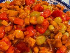 葡萄鸡丁-全明星主题餐厅(新体店)