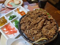 豪华五层牛肉饭-二丁目食堂(铁西星摩尔店)