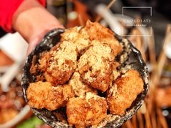 手工蛋煎糍粑-付小姐在成都(中山公园店)