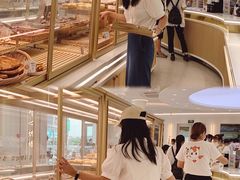 面包甜点陈列柜-爱纶(华南广场店)