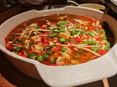 -拾光与烟火丨炭火串烧·自贡小活鲜(西村大院店)