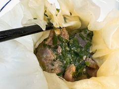 羊肉沙葱烧麦-内蒙联营烧麦 草原石榴红(护国寺店)