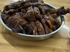-大眼强五杯鹅·桑拿鸡煲