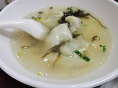 荠菜鲜肉馄饨-东吴面馆(君地新大陆店)