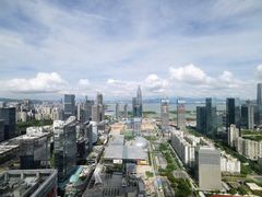 -深圳中洲万豪酒店·大堂酒廊·高空海景