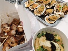 -南门头上美食街