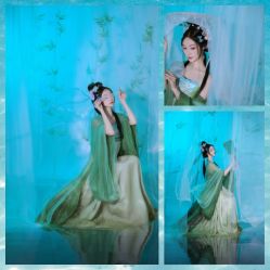 -苏州窝边小草摄影·汉服妆造跟拍(拙政园店)