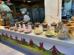 自助取餐区-森谷美食公园(杨行店)