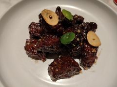 黑椒牛肉粒-玫瑰厅上海菜(兴国路店)