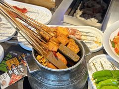 -河坝烧烤串城(金达莱店)