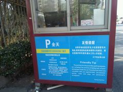 -大宁郁金香公园-停车场