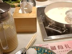 -尚尚仙·酸汤猪手·猪肚鸡火锅(华联万柳购物中心店)