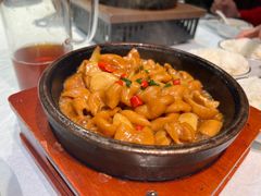 石锅秘制肥肠-徽镇小厨·经典徽菜(马连道店)