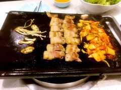 -韩时烤肉(丰科万达广场店)