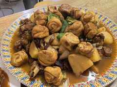 -马氏拌面花卷鸡(农大总店)