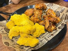 -BHC炸鸡(明洞总店)