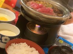 迷你牛肉寿喜锅-小山日本料理(电子大厦店)
