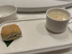黄桥烧饼-扬州香格里拉·香宫中餐厅