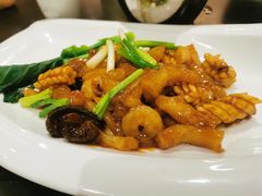 海鲜烧蹄筋-蓝港海鲜厨房(金水路店)