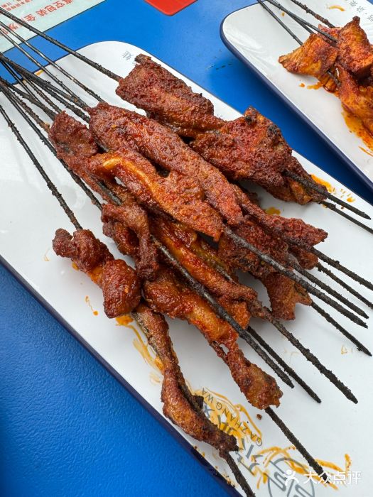 青海名吃尕张娃非遗烤肉(海湖总店)图片