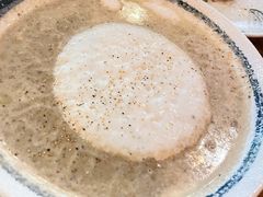 奶油蘑菇卡布奇诺汤-PIZZA BIANCA(民园店)